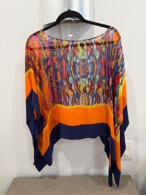Harari Silk Top